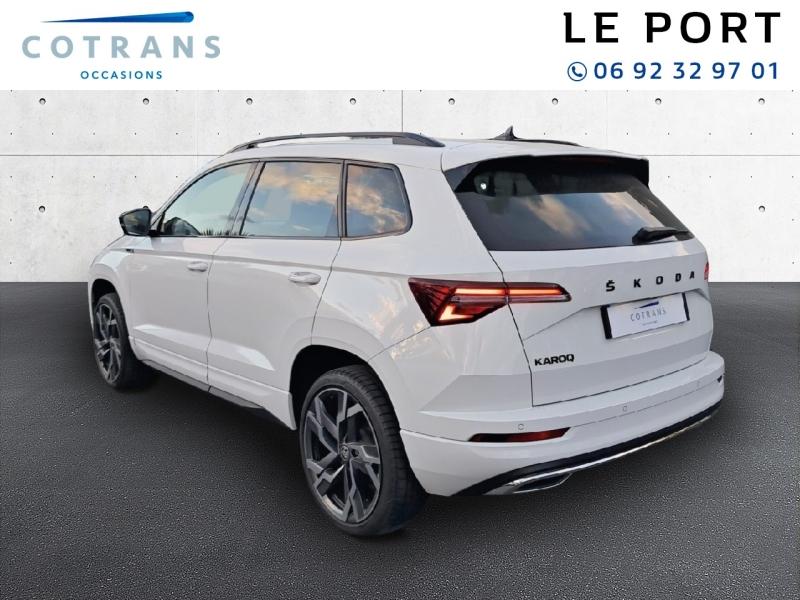 Photo 3 du véhicule SKODA Karoq 1.5 TSI ACT 150ch Sportline DSG7 - Vue extérieure