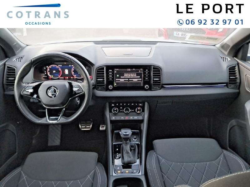 Photo 4 du véhicule SKODA Karoq 1.5 TSI ACT 150ch Sportline DSG7 - Vue extérieure