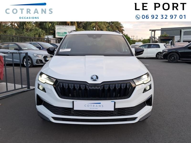 Photo 5 du véhicule SKODA Karoq 1.5 TSI ACT 150ch Sportline DSG7 - Vue extérieure