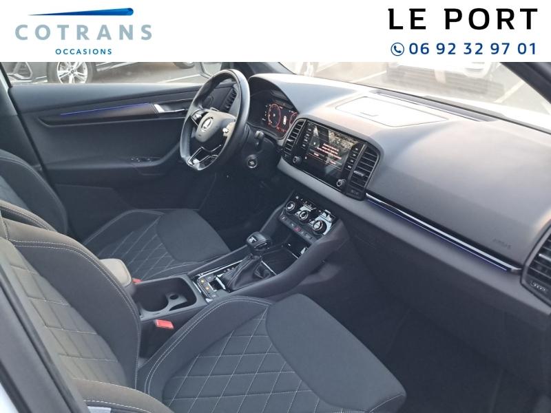 Photo 6 du véhicule SKODA Karoq 1.5 TSI ACT 150ch Sportline DSG7 - Vue extérieure