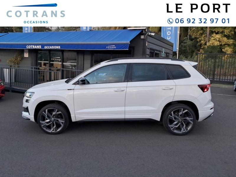 Photo 11 du véhicule SKODA Karoq 1.5 TSI ACT 150ch Sportline DSG7 - Vue extérieure