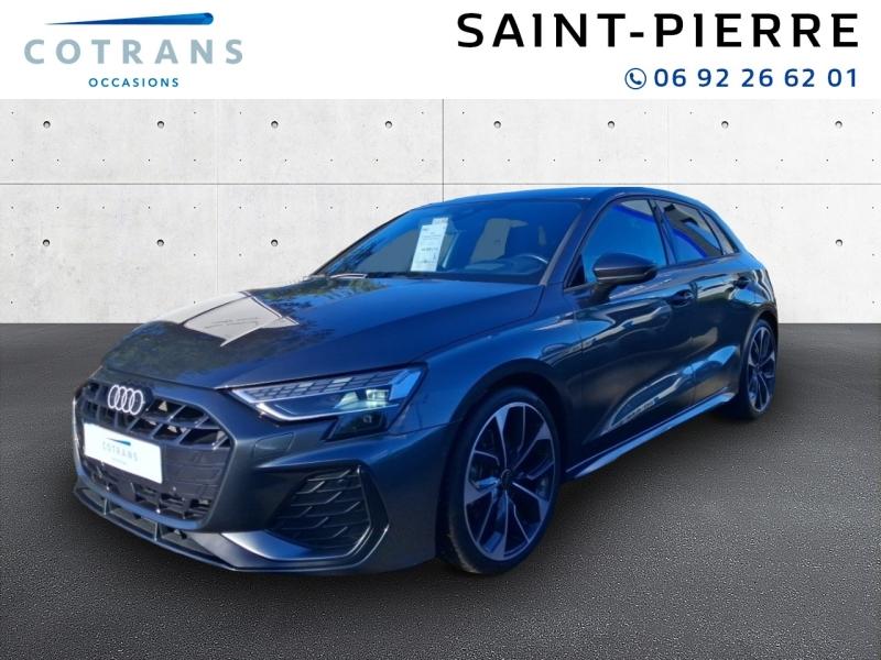 Photo de AUDI A3 Sportback 35 TFSI 150ch Hybride S line S tronic 7