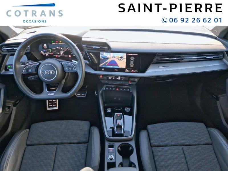 Photo 4 du véhicule AUDI A3 Sportback 35 TFSI 150ch Hybride S line S tronic 7 - Vue extérieure
