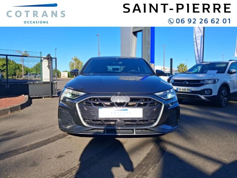 Photo 5 du véhicule AUDI A3 Sportback 35 TFSI 150ch Hybride S line S tronic 7 - Vue extérieure