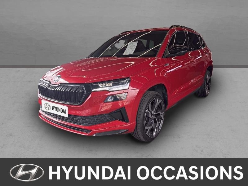 Voiture d'occasion SKODAKaroqEssenceRob double embray - Réunion | HYUNDAI SAINTE CLOTILDE | hy97c3