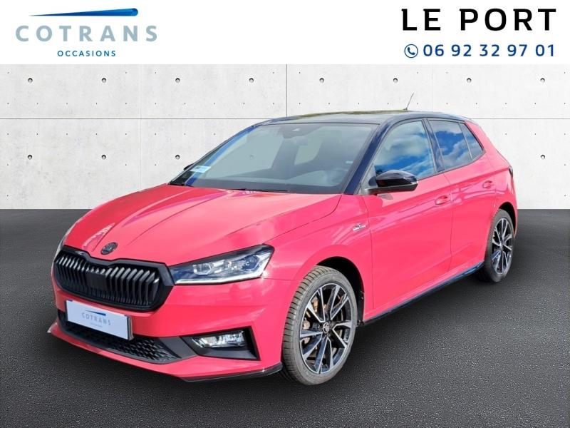 Photo de SKODA Fabia 1.0 TSI 95ch Monte Carlo