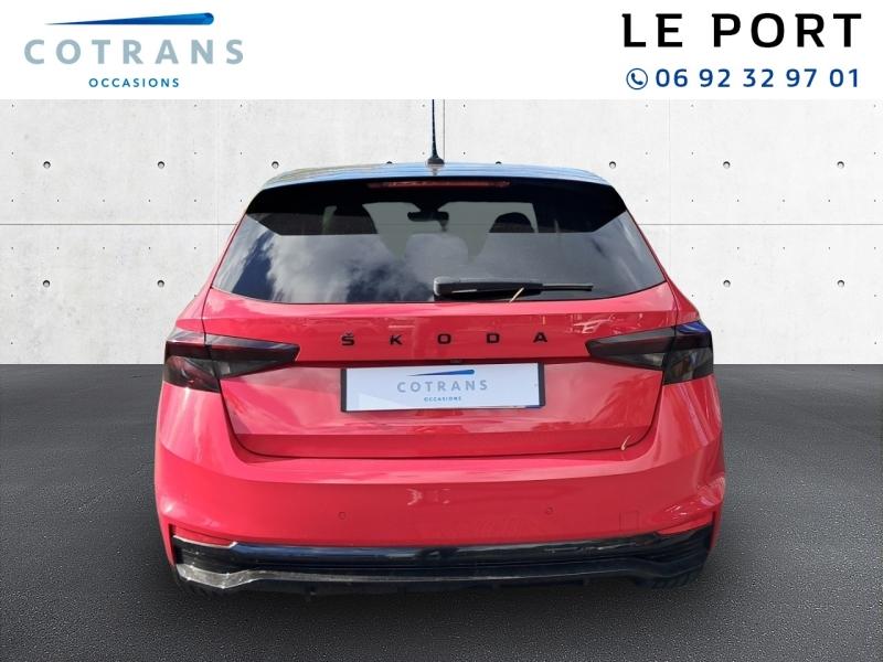 Photo 2 du véhicule SKODA Fabia 1.0 TSI 95ch Monte Carlo - Vue extérieure