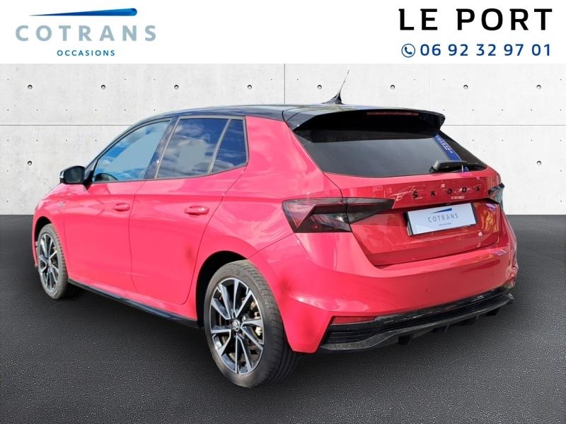 Photo 3 du véhicule SKODA Fabia 1.0 TSI 95ch Monte Carlo - Vue extérieure