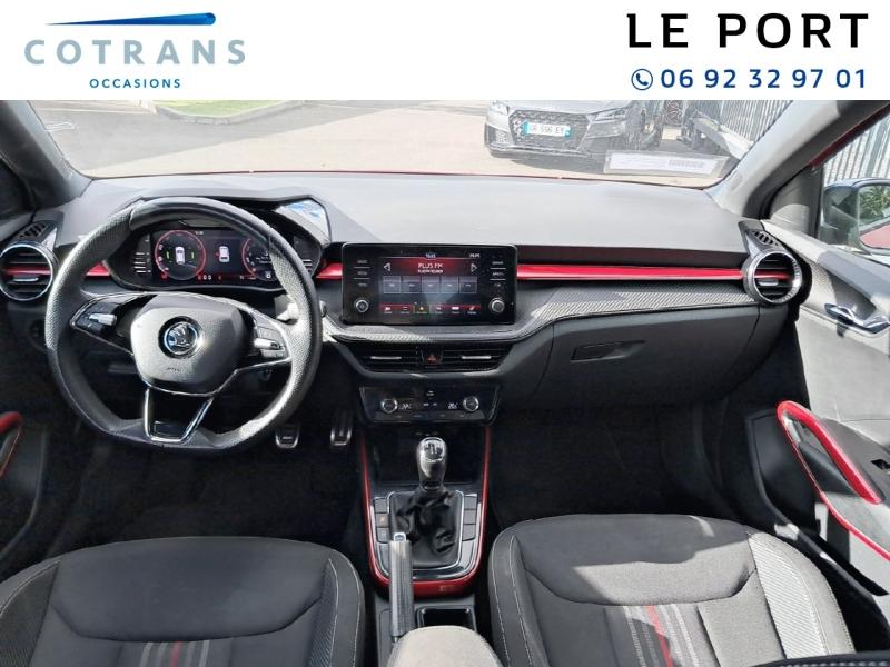 Photo 4 du véhicule SKODA Fabia 1.0 TSI 95ch Monte Carlo - Vue extérieure