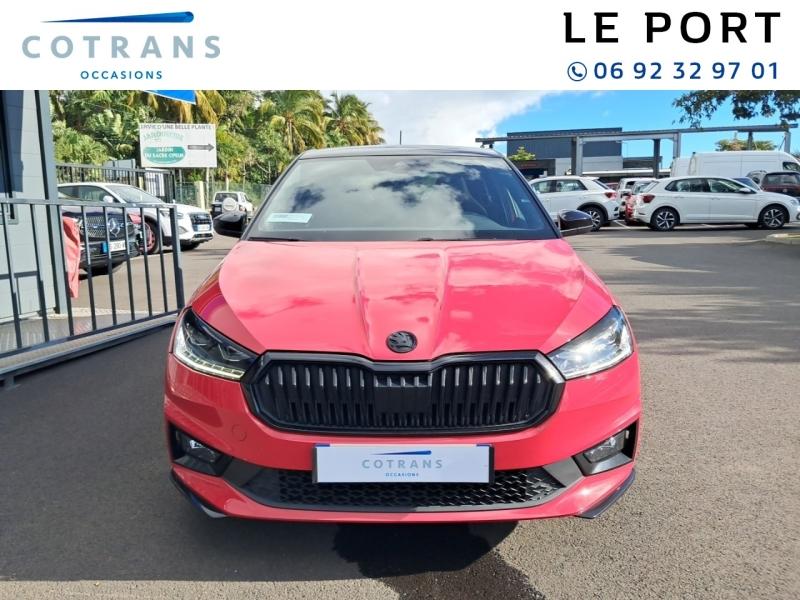 Photo 5 du véhicule SKODA Fabia 1.0 TSI 95ch Monte Carlo - Vue extérieure
