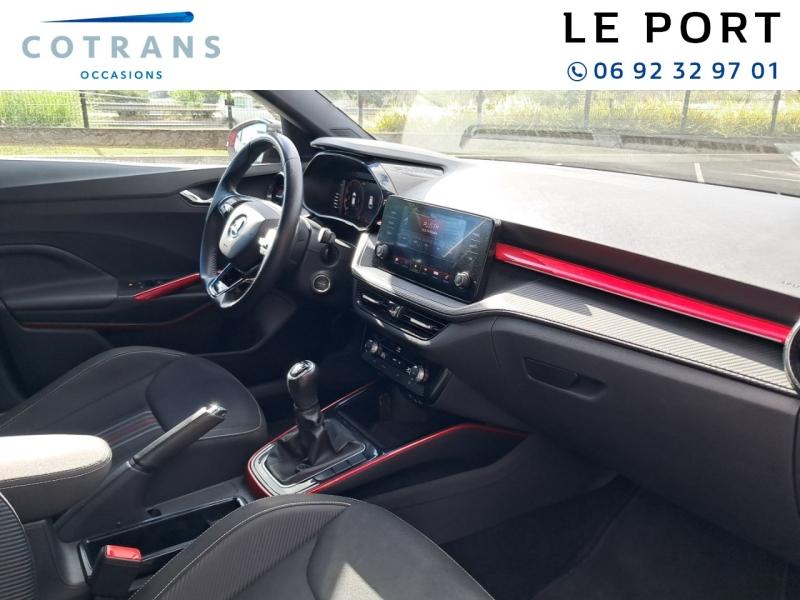 Photo 6 du véhicule SKODA Fabia 1.0 TSI 95ch Monte Carlo - Vue extérieure