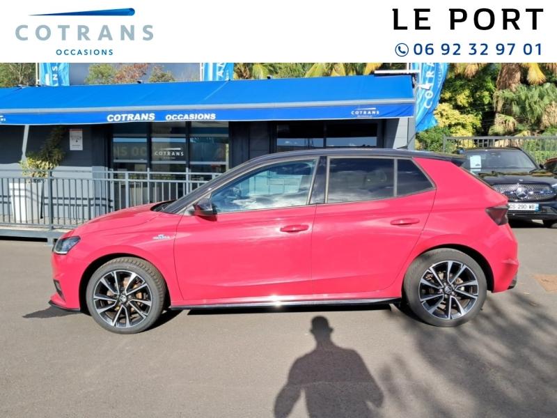 Photo 11 du véhicule SKODA Fabia 1.0 TSI 95ch Monte Carlo - Vue extérieure