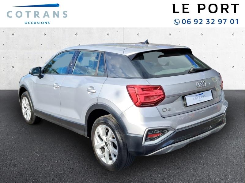 Photo 3 du véhicule AUDI Q2 35 TFSI 150ch Design Luxe S tronic 7 - Vue extérieure