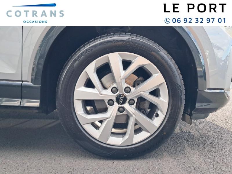 Photo 10 du véhicule AUDI Q2 35 TFSI 150ch Design Luxe S tronic 7 - Vue extérieure