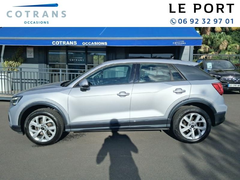 Photo 11 du véhicule AUDI Q2 35 TFSI 150ch Design Luxe S tronic 7 - Vue extérieure