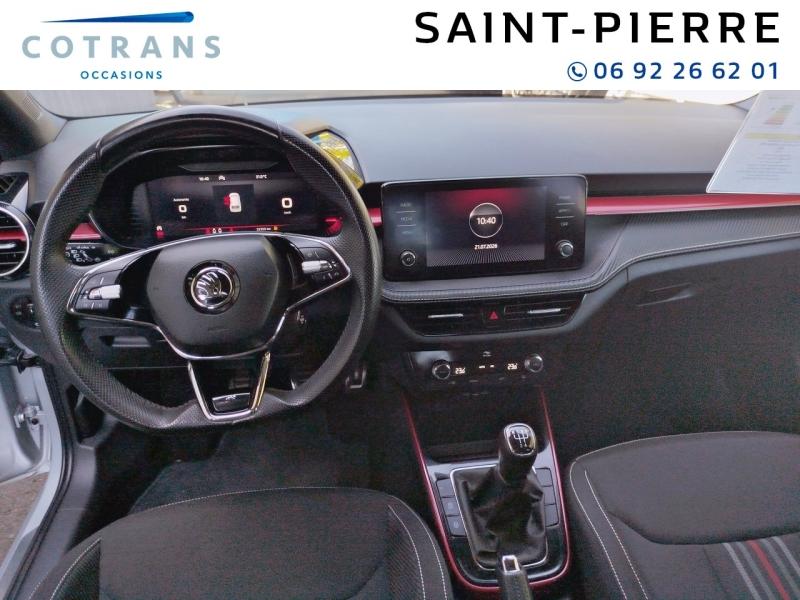 Photo 4 du véhicule SKODA Fabia 1.0 TSI Evo2 95ch Monte Carlo - Vue extérieure