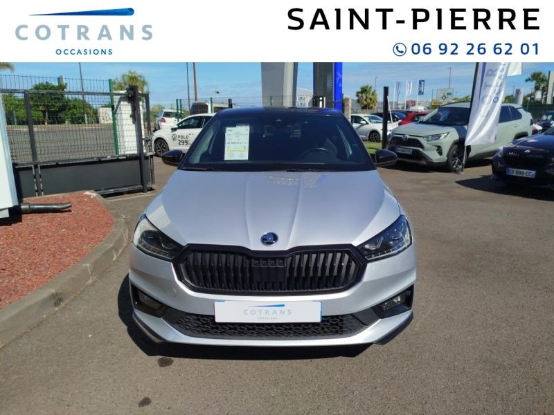 Photo 5 du véhicule SKODA Fabia 1.0 TSI Evo2 95ch Monte Carlo - Vue extérieure
