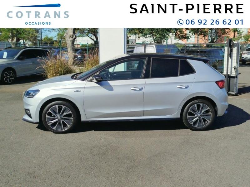 Photo 11 du véhicule SKODA Fabia 1.0 TSI Evo2 95ch Monte Carlo - Vue extérieure