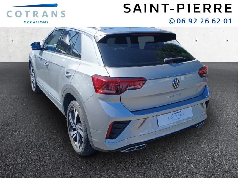 Photo 3 du véhicule VOLKSWAGEN T-Roc 1.5 TSI EVO 150ch R-Line DSG7 - Vue extérieure