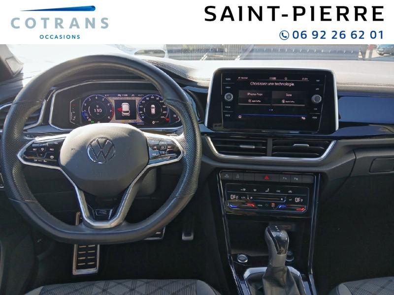 Photo 4 du véhicule VOLKSWAGEN T-Roc 1.5 TSI EVO 150ch R-Line DSG7 - Vue extérieure