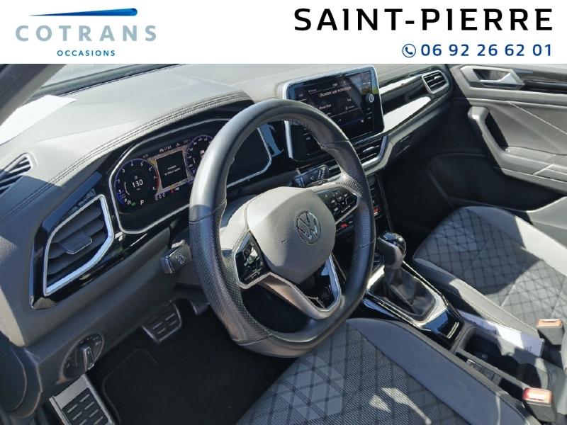 Photo 6 du véhicule VOLKSWAGEN T-Roc 1.5 TSI EVO 150ch R-Line DSG7 - Vue extérieure