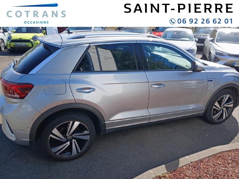 Photo 10 du véhicule VOLKSWAGEN T-Roc 1.5 TSI EVO 150ch R-Line DSG7 - Vue extérieure