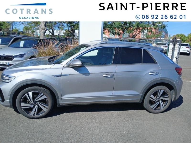 Photo 11 du véhicule VOLKSWAGEN T-Roc 1.5 TSI EVO 150ch R-Line DSG7 - Vue extérieure