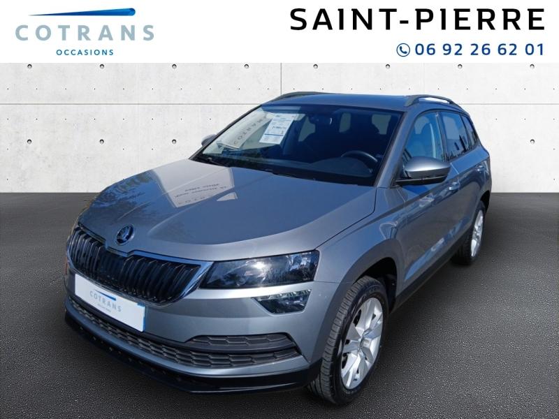 Photo 1 du véhicule SKODA Karoq 1.0 TSI 116ch Ambition Euro6d-T - Vue extérieure