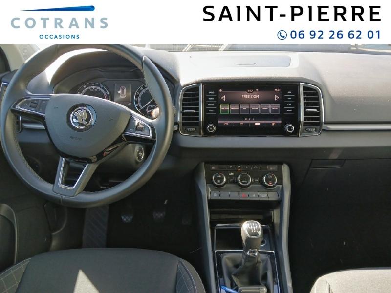 Photo 4 du véhicule SKODA Karoq 1.0 TSI 116ch Ambition Euro6d-T - Vue extérieure