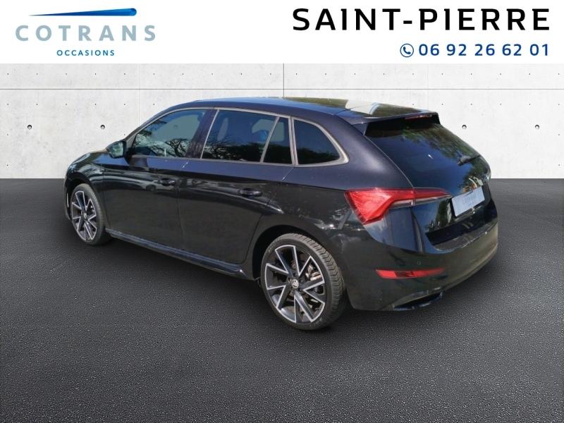 Photo 3 du véhicule SKODA Scala 1.0 TSI Evo 110ch Monte-Carlo DSG7 - Vue extérieure