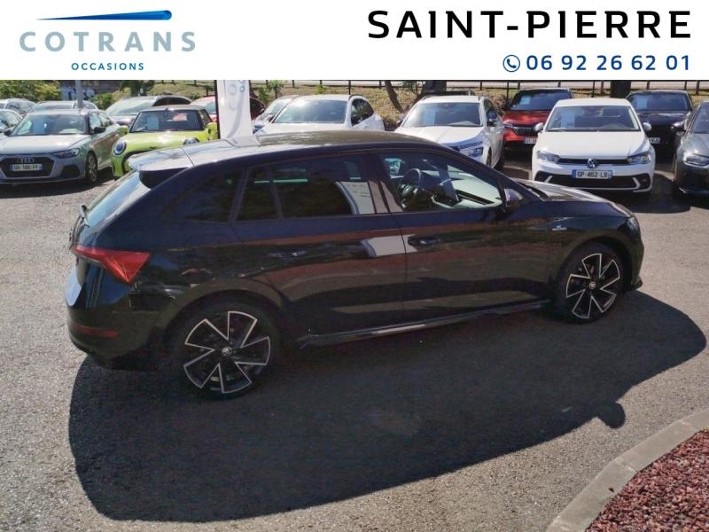 Photo 10 du véhicule SKODA Scala 1.0 TSI Evo 110ch Monte-Carlo DSG7 - Vue extérieure
