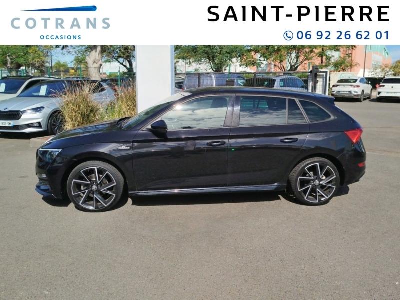 Photo 11 du véhicule SKODA Scala 1.0 TSI Evo 110ch Monte-Carlo DSG7 - Vue extérieure