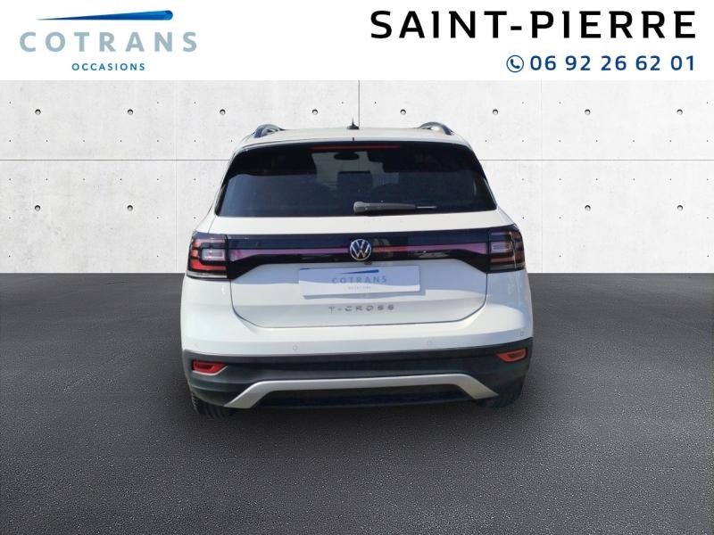 Photo 2 du véhicule VOLKSWAGEN T-Cross 1.0 TSI 110ch Life DSG7 - Vue extérieure