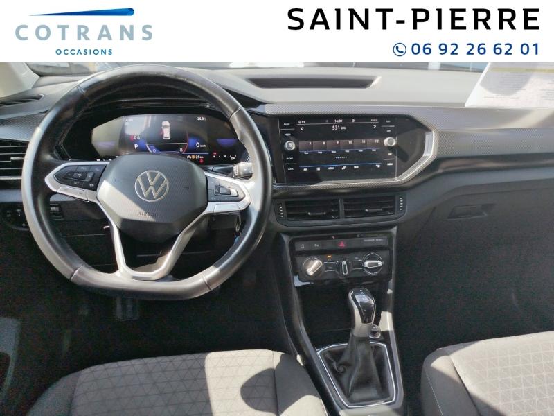 Photo 4 du véhicule VOLKSWAGEN T-Cross 1.0 TSI 110ch Life DSG7 - Vue extérieure