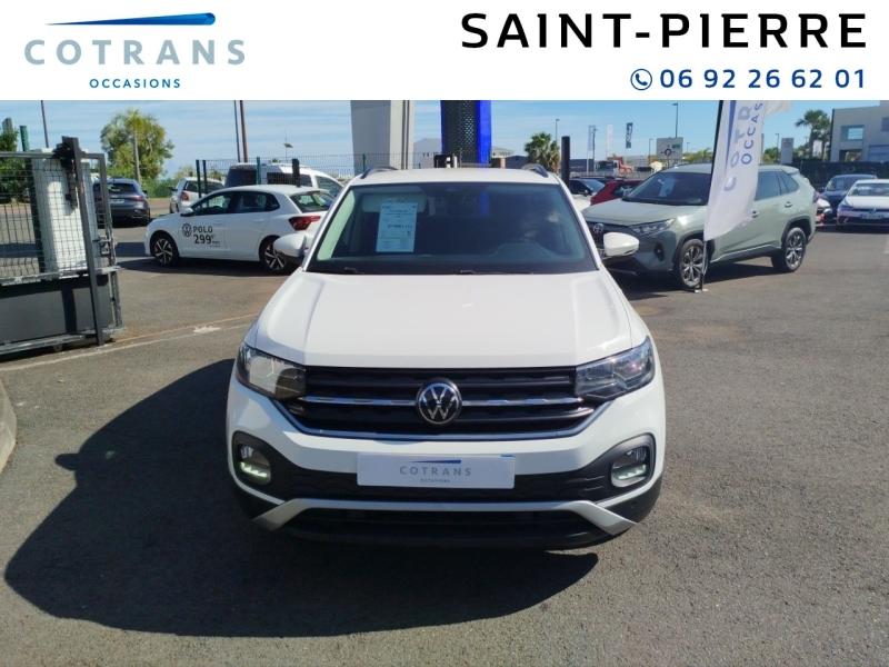 Photo 5 du véhicule VOLKSWAGEN T-Cross 1.0 TSI 110ch Life DSG7 - Vue extérieure