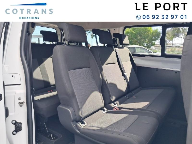 Photo 9 du véhicule PEUGEOT Traveller Electrique 136ch (100kW) batterie&nbsp;(…) - Vue extérieure
