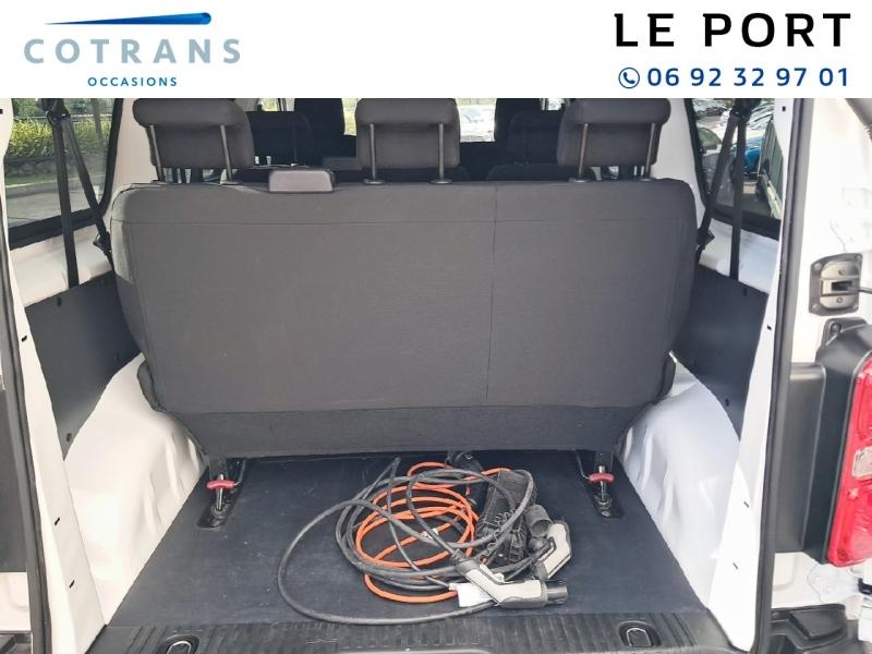 Photo 10 du véhicule PEUGEOT Traveller Electrique 136ch (100kW) batterie&nbsp;(…) - Vue extérieure
