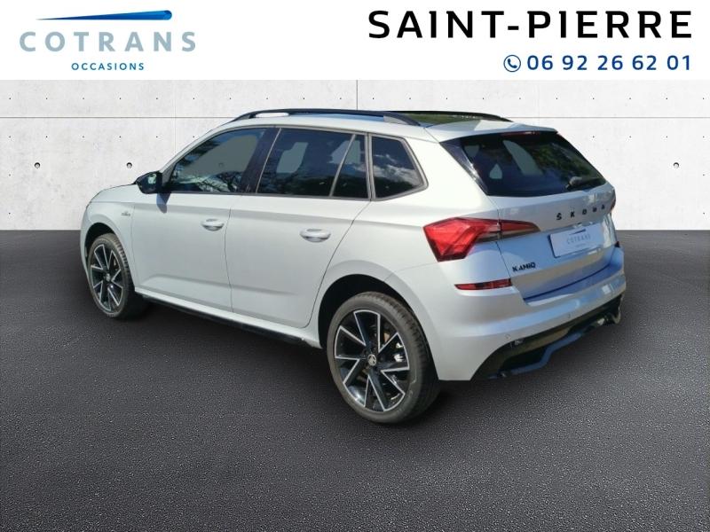 Photo 3 du véhicule SKODA Kamiq 1.0 TSI Evo 110ch Monte-Carlo DSG7 - Vue extérieure