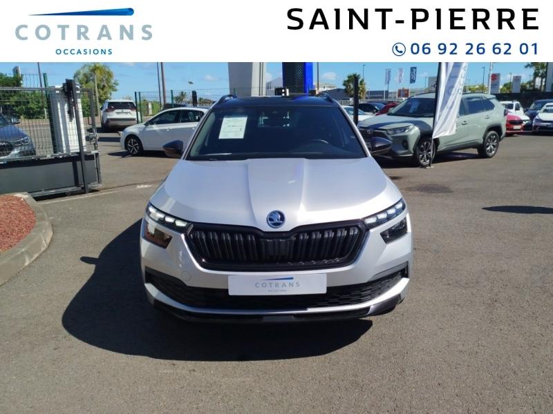 Photo 5 du véhicule SKODA Kamiq 1.0 TSI Evo 110ch Monte-Carlo DSG7 - Vue extérieure