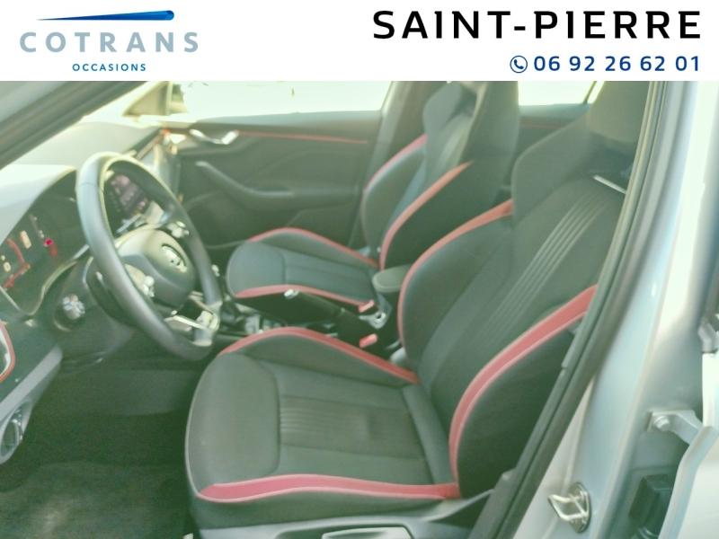 Photo 7 du véhicule SKODA Kamiq 1.0 TSI Evo 110ch Monte-Carlo DSG7 - Vue extérieure