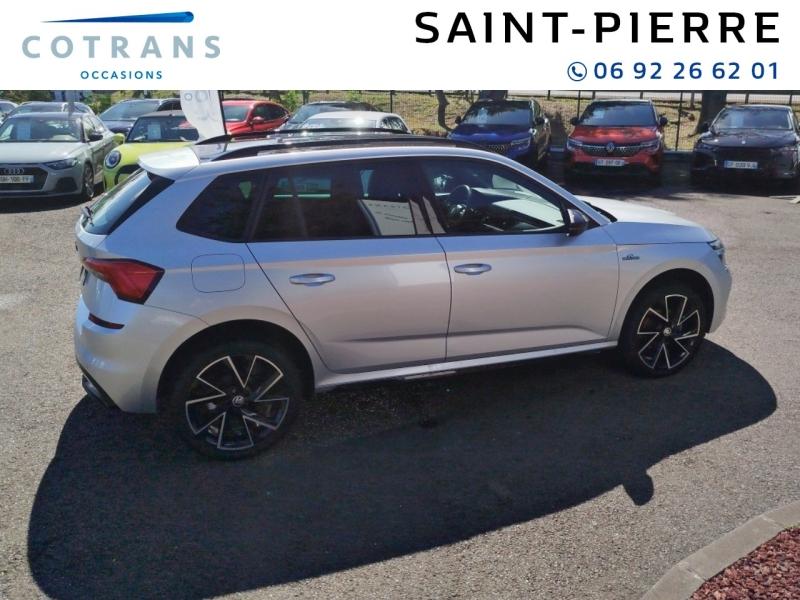 Photo 10 du véhicule SKODA Kamiq 1.0 TSI Evo 110ch Monte-Carlo DSG7 - Vue extérieure