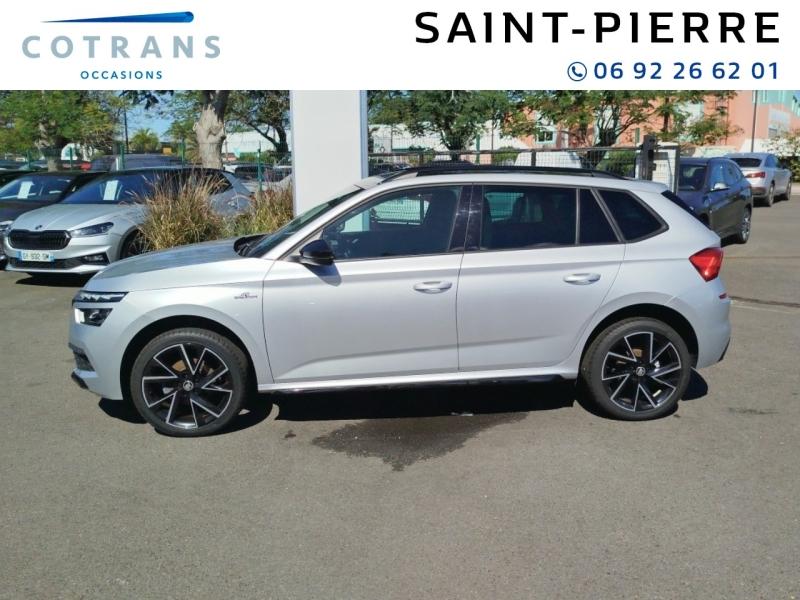 Photo 11 du véhicule SKODA Kamiq 1.0 TSI Evo 110ch Monte-Carlo DSG7 - Vue extérieure