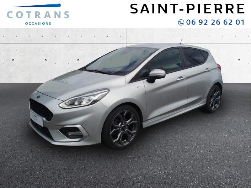 Photo de FORD Fiesta 1.0 EcoBoost 100ch Stop&Start ST-Line 5p Euro6.2