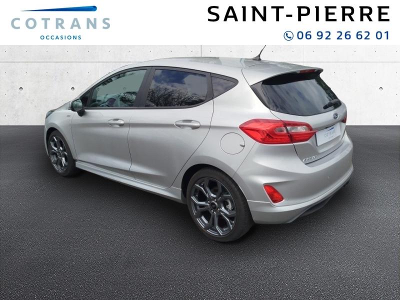 Photo 3 du véhicule FORD Fiesta 1.0 EcoBoost 100ch Stop&Start ST-Line 5p - Vue extérieure