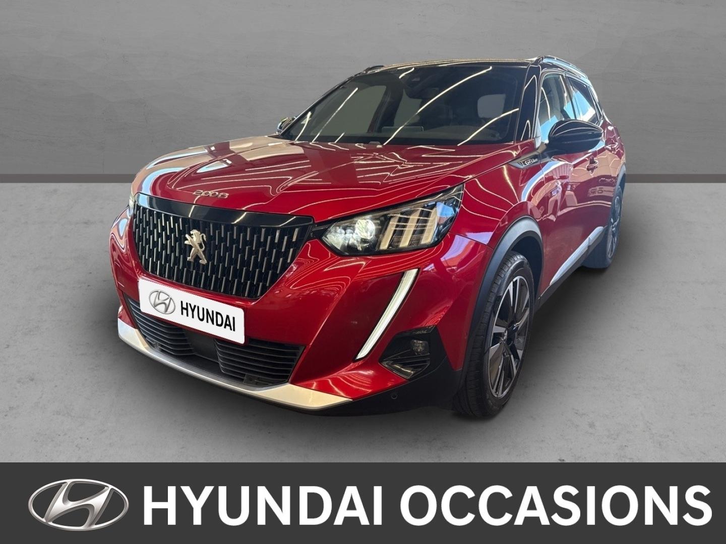 Voiture d'occasion PEUGEOT2008EssenceManuelle - Réunion | HYUNDAI SAINTE CLOTILDE | hy97c3
