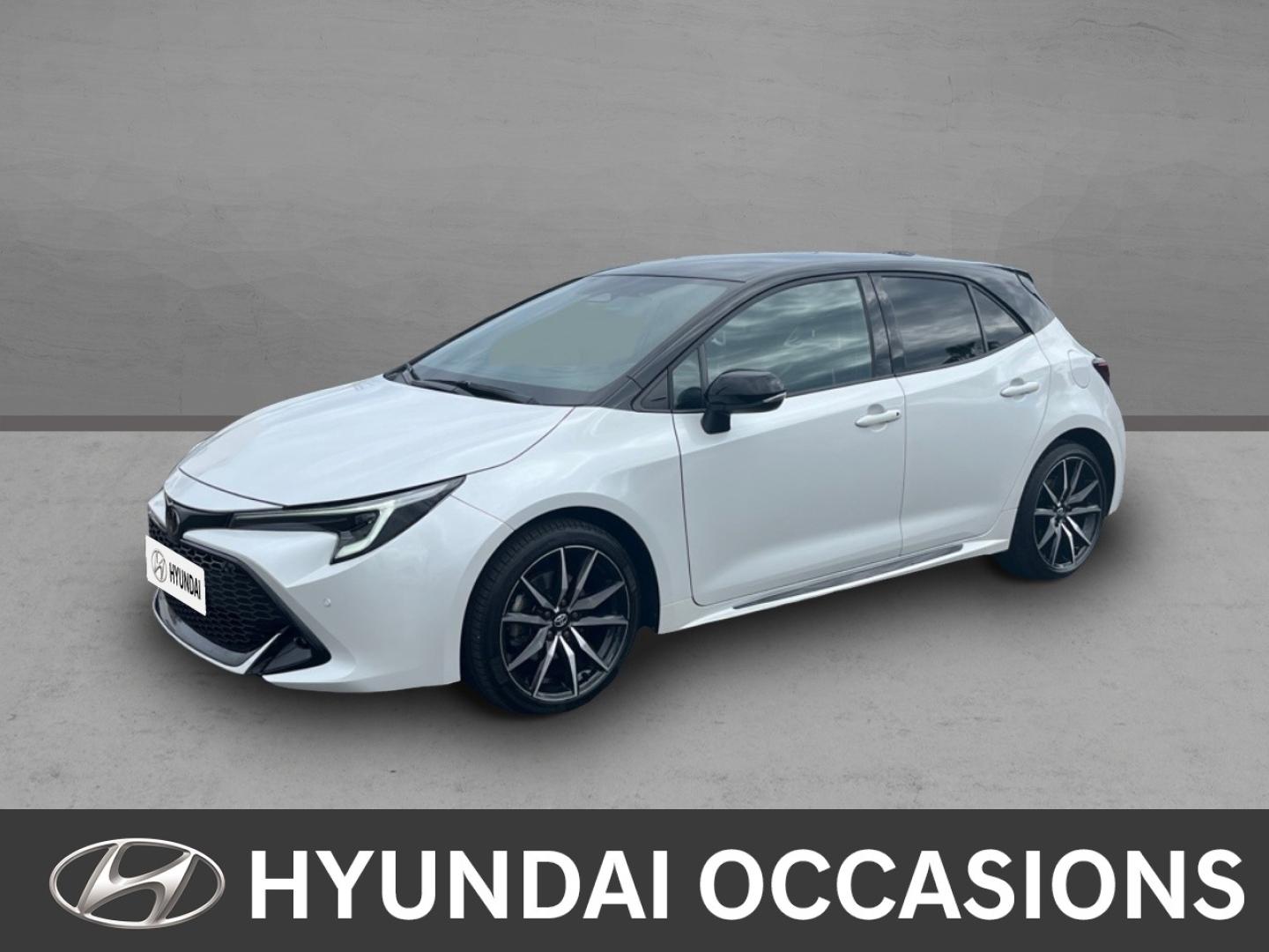 Voiture d'occasion TOYOTACorollaHybride : Essence/ElectriqueA var continu - Réunion | HYUNDAI OCCASION SAINT-PIERRE | hy97c5