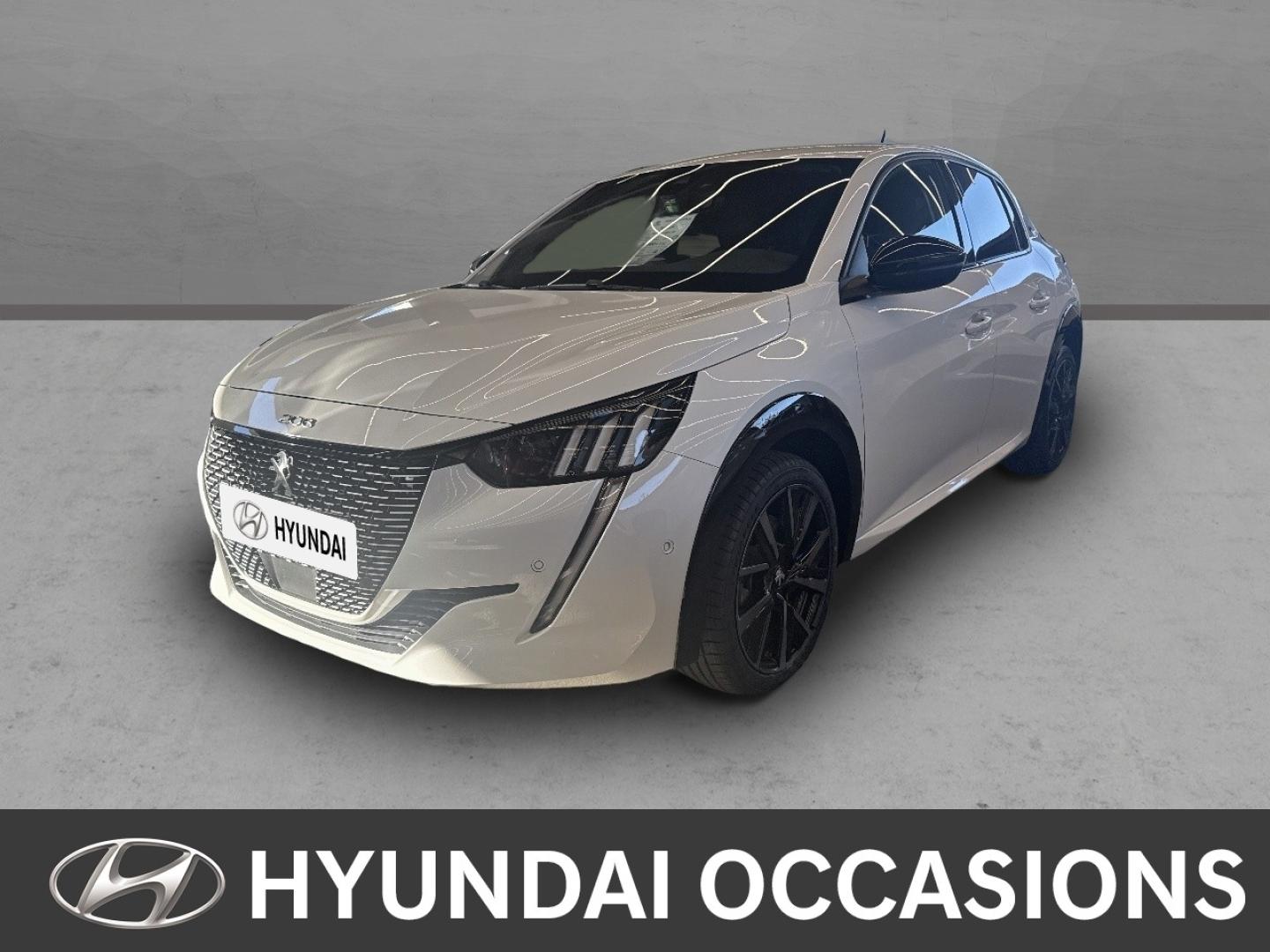 Voiture d'occasion PEUGEOT208ElectriqueAutomatique - Réunion | HYUNDAI SAINTE CLOTILDE | hy97c3
