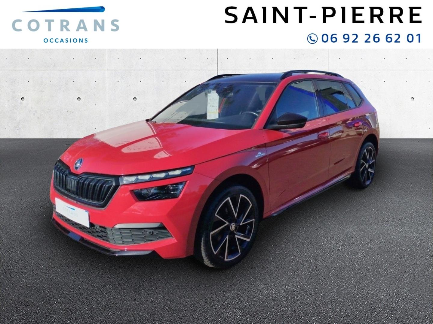 Photo de SKODA Kamiq 1.0 TSI Evo 110ch Monte-Carlo DSG7