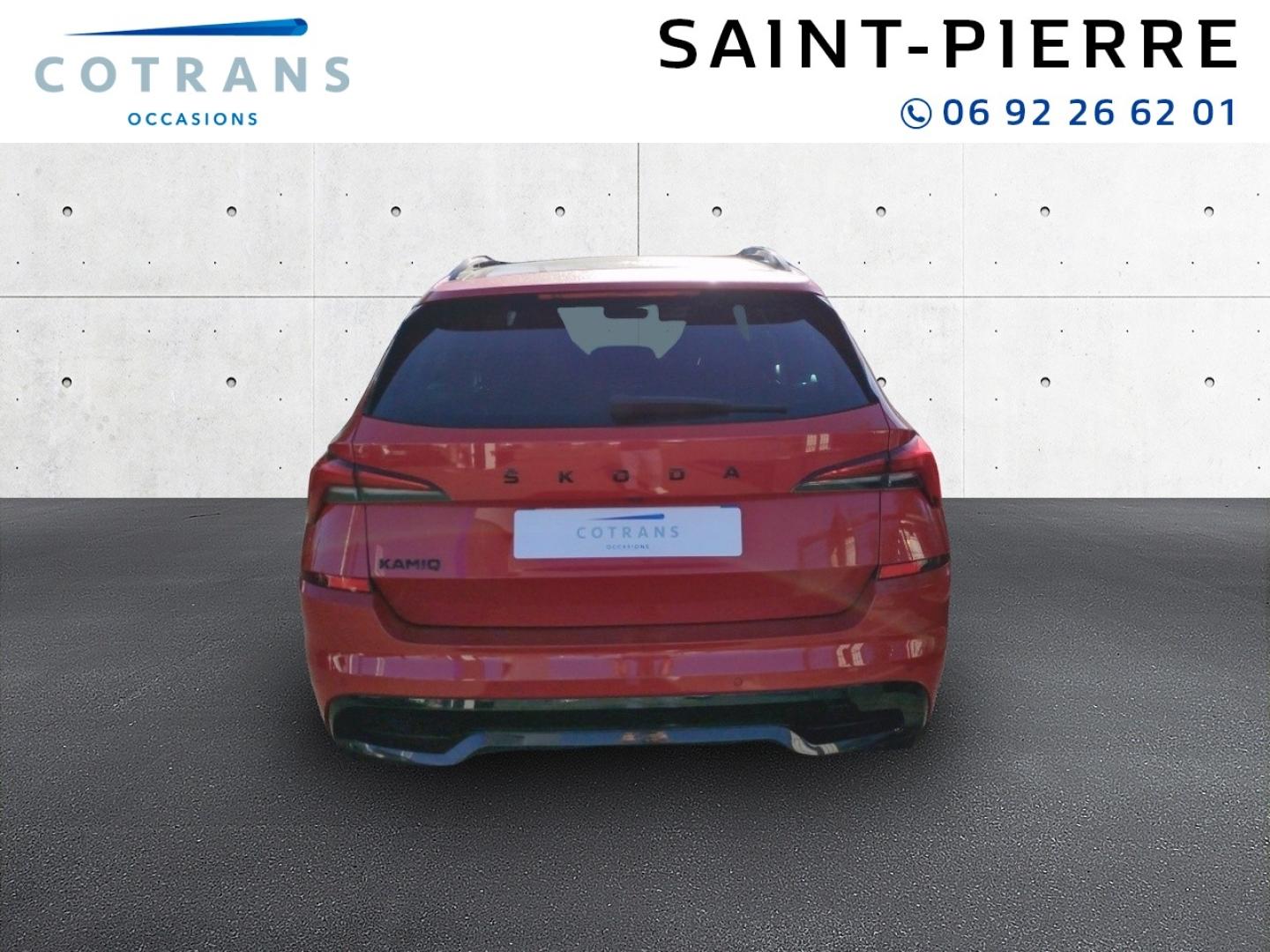 Photo 2 du véhicule SKODA Kamiq 1.0 TSI Evo 110ch Monte-Carlo DSG7 - Vue extérieure