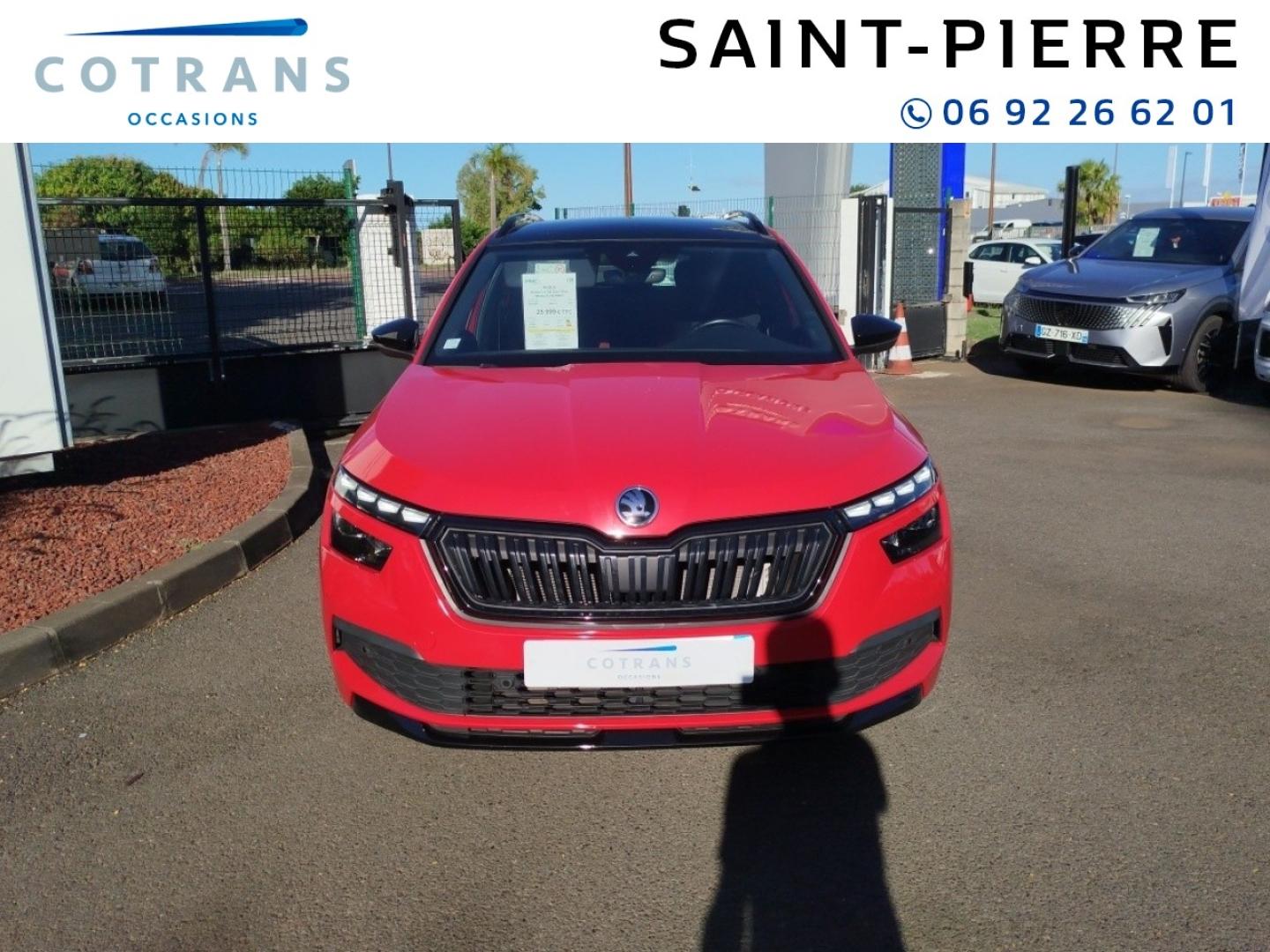 Photo 5 du véhicule SKODA Kamiq 1.0 TSI Evo 110ch Monte-Carlo DSG7 - Vue extérieure